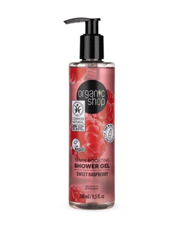 Organic Shop Basic Αφρόλουτρο με Βατόμουρο, 280ml Organic Shop Basic Αφρόλουτρο με Βατόμουρο, 280ml