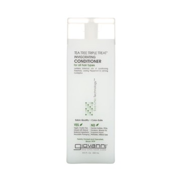 Giovanni Tea Tree Triple Treat Invigorating Conditioner 250ml Giovanni Tea Tree Triple Treat Invigorating Conditioner 250ml