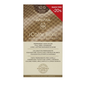 Apivita My Color Elixir, Βαφή Μαλλιών