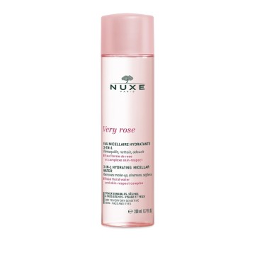 Nuxe Very Rose 3 in 1 Acqua micellare lenitiva, 200 ml