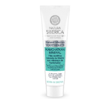 Natura Siberica Toothpaste Kamchatkan Mineral Φυσική Οδοντόκρεμα Σιβηρίας για Φυσικά Λευκά Δόντια 100gr