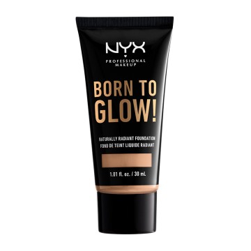 NYX Professional Makeup Born To Glow! Naturally Radiant Foundation ...