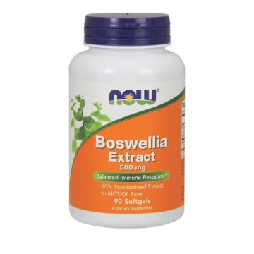 Now Foods Extrait de Boswellia 500mg 90 Gélules