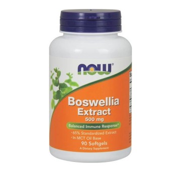 Now Foods Boswelia Extract 500mg 90 Softgels Now Foods Boswelia Extract 500mg 90 Softgels