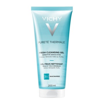 Vichy Purete Thermale Gel Καθαρισμού Προσώπου & Ματιών, 200ml