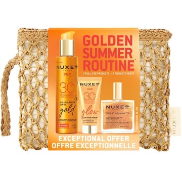 Nuxe Promo Sun Oil Spf30 Gold 150ml & Sun Glow Spf30 Sun-Kissed Flu... Nuxe Promo Sun Oil Spf30 Gold 150ml & Sun Glow Spf30 Sun-Kissed Flu...