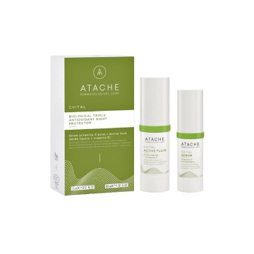 Atache C Vital Set Active Serum 15ml & Active Fluid 30ml