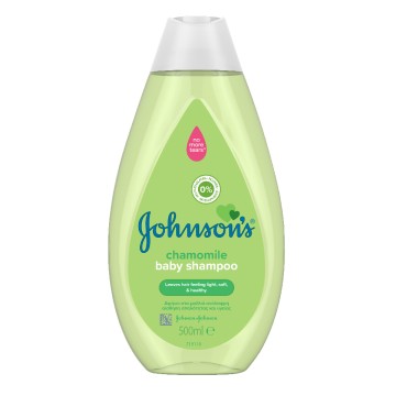 Johnsons Baby Shampoo alla Camomilla 500ml