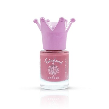 Garden Fairyland Vernis à ongles pour enfants Rose Rosy 4, 7.5 ml