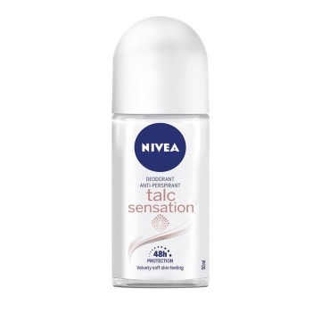 Nivea Deodorant Roll On Talc Sensation 50ml