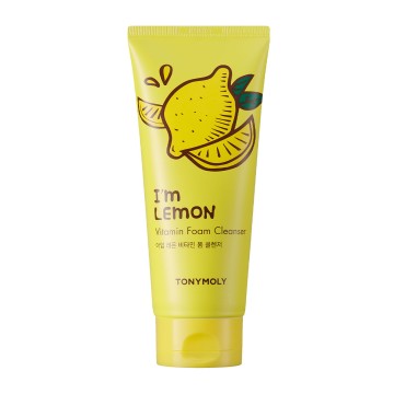 Tonymoly Im Lemon Foam Cleanser 180ml Tonymoly Im Lemon Foam Cleanser 180ml