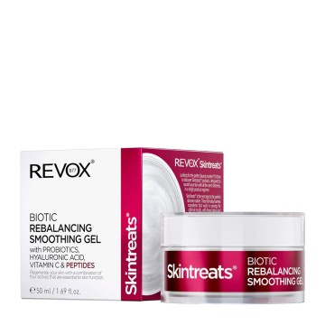 Revox Skintreats Biotic Rebalancing Smoothing Gel 50ml Revox Skintreats Biotic Rebalancing Smoothing Gel 50ml