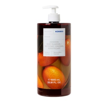 Korres Body Cleanser Κουμκουάτ 1000ml