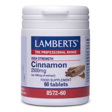 Lamberts Cinnamon 2500mg Kanellë 60 Tableta