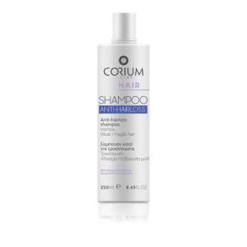 Corium Hair Shampoo Anti-Hair Loss, Σαμπουάν Κατά της Τριχόπτωσης 2... Corium Hair Shampoo Anti-Hair Loss, Σαμπουάν Κατά της Τριχόπτωσης 2...