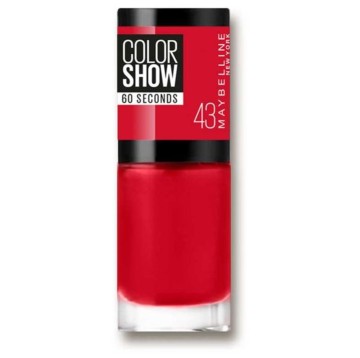 Maybelline Color Show 60 Secondi 43 Mela Rossa 7ml