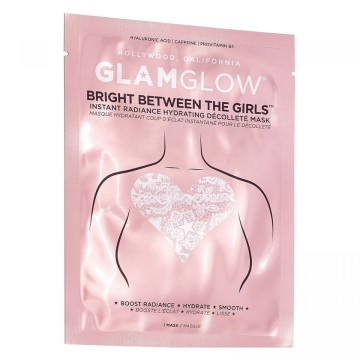 Glamglow Bright Between The Girls Maskë dekolte hidratuese me shkëlqim të menjëhershëm 1 copë