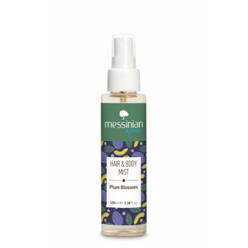 Messinian Spa Brume Cheveux & Corps Fleur de Prunier 100ml