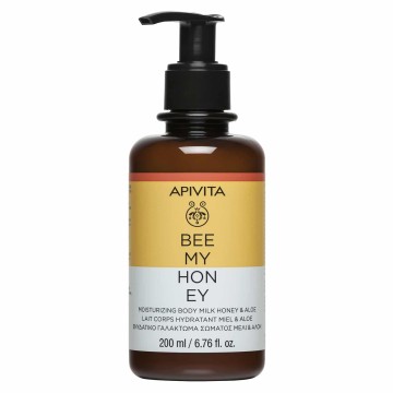 Apivita Bee my Honey Milk Honig & Aloe 200ml