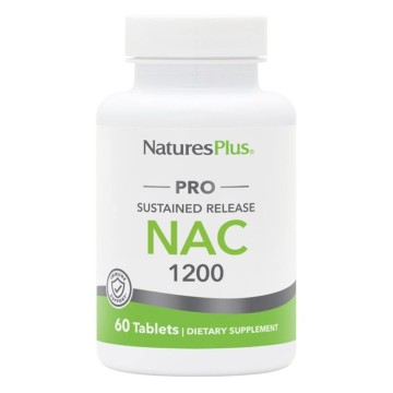 Natures Plus Pro NAC 1200mg, 60 tablets