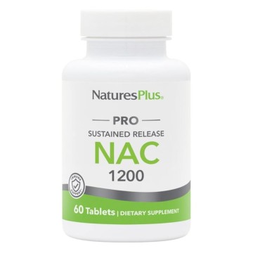 Natures Plus Pro NAC 1200mg, 60 tablets Natures Plus Pro NAC 1200mg, 60 tablets