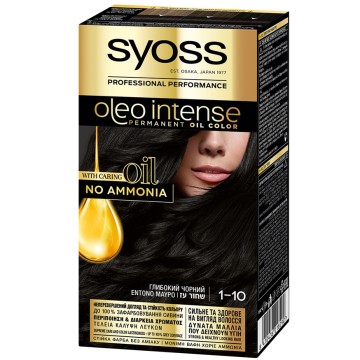 Syoss Oleo Intense 1-10 Noir Intense