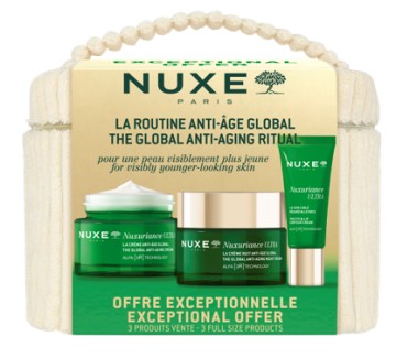 Nuxe Promo The Global Anti-aging Day Cream 50ml & Night Cream 50ml ... Nuxe Promo The Global Anti-aging Day Cream 50ml & Night Cream 50ml ...