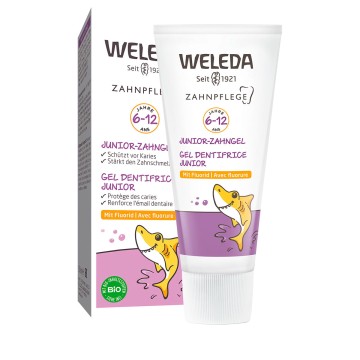 Weleda Οδοντόκρεμα Junior με Φθόριο για 6-12 ετών 50ml Weleda Οδοντόκρεμα Junior με Φθόριο για 6-12 ετών 50ml