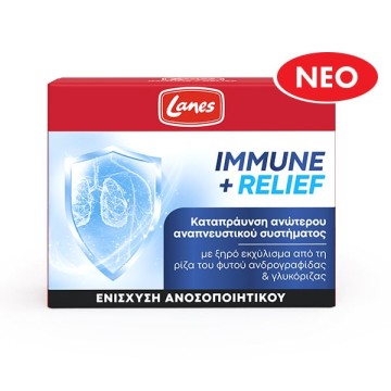 Lanes Immune Relief Supplement per rafforzare il sistema immunitario 30 capsule