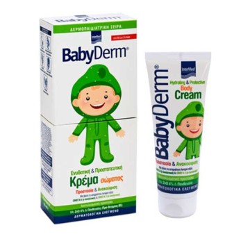 Intermed Babyderm Hydrating & Protective Body Cream  125ml