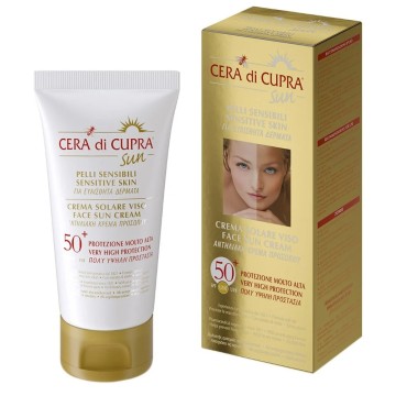 Crème solaire pour le visage Cera di Cupra SPF 50, 75 ml