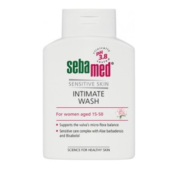 Sebamed Intimate Wash, Καθαριστικό Ευαίσθητης Περιοχής 200ml Sebamed Intimate Wash, Καθαριστικό Ευαίσθητης Περιοχής 200ml
