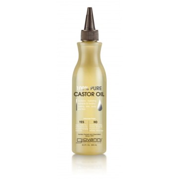 Giovanni 100 % Pure Castor Oil 250 ml Giovanni 100 % Pure Castor Oil 250 ml