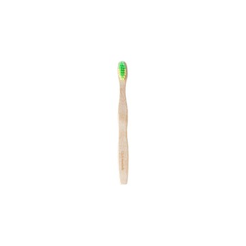 OLA Bamboo Μαλακή Πράσινη Οδοντόβουρτσα από Μπαμπού για Παδιά OLA Bamboo Μαλακή Πράσινη Οδοντόβουρτσα από Μπαμπού για Παδιά