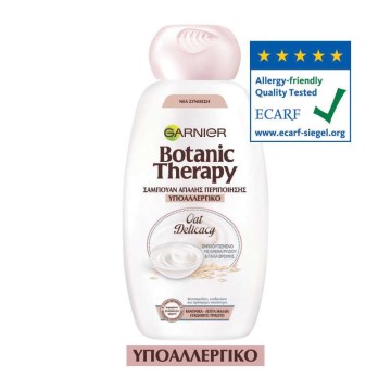 Garnier Botanic Therapy Oat Delicacy Shampoo 400ml