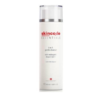 Skincode 3 in 1 Gentle Cleanser 200ml Skincode 3 in 1 Gentle Cleanser 200ml