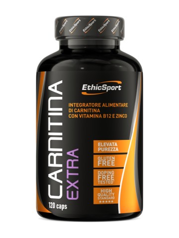 EthicSport Carnitina Extra 120 κάψουλες