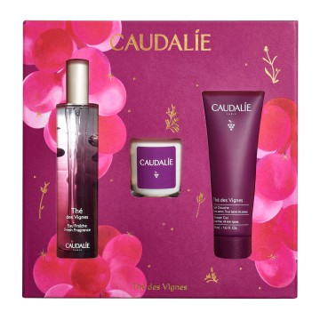 Caudalie Promo The des Vignes Fresh Fragrance, 50ml & Scented Candl... Caudalie Promo The des Vignes Fresh Fragrance, 50ml & Scented Candl...