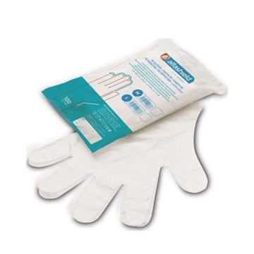 Полиетиленови ръкавици Karabinis Medical Alfa прозрачни 100бр
