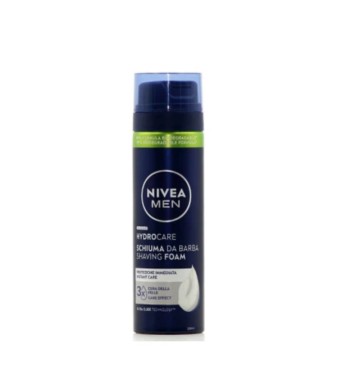 Nivea Men Hydrocare Shaving Foam, 200ml