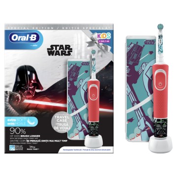 Електрическа четка за зъби Oral-B Kids Star Wars Special Edition 3 години+