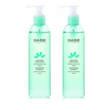 Babe Promo Laboratorios Soothing Micellar Gel Sensitive Skin 2x 245ml