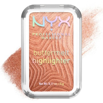 Nyx Professional Makeup Smushy Buttermelt Highlighter 35 Butta In B...