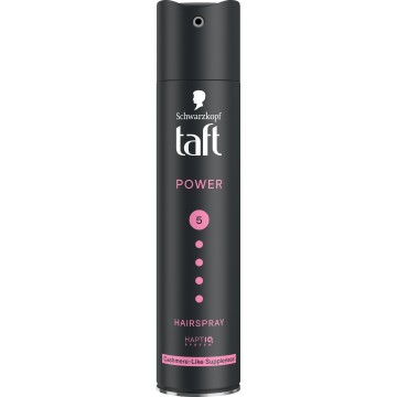 Schwarzkopf Taft Power 5 Cashmere Λακ για Ξηρά & Ταλαιπωρημένα Μαλλ...