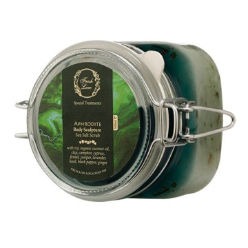 Fresh Line Αφροδίτη Θαλασσινό Αλάτι Απολέπισης για Σμίλευση Σώματος...