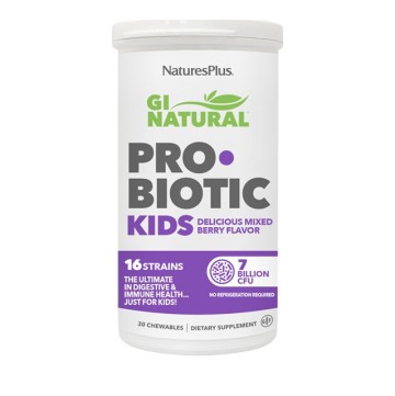 Natures Plus Gi Natural Probiotic Kid Chew. 30