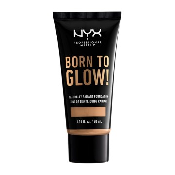 NYX Professional Makeup Born To Glow! Naturally Radiant Foundation ...