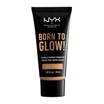 Maquillage professionnel NYX né pour briller ! Fond de Teint Naturellement Eclat 30ml