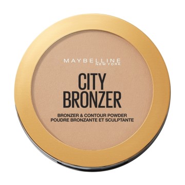 Maybelline City Bronzer Poudre Bronzante & Contouring Medium Cool 200,8gr
