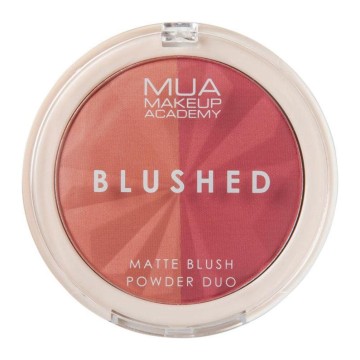MUA Blushed Matte Blush Powder Duo Ginger 8g MUA Blushed Matte Blush Powder Duo Ginger 8g